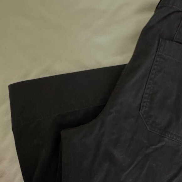 Quince High-Rise Cropped Chino Pants – Size 4 - Picture 7 of 9